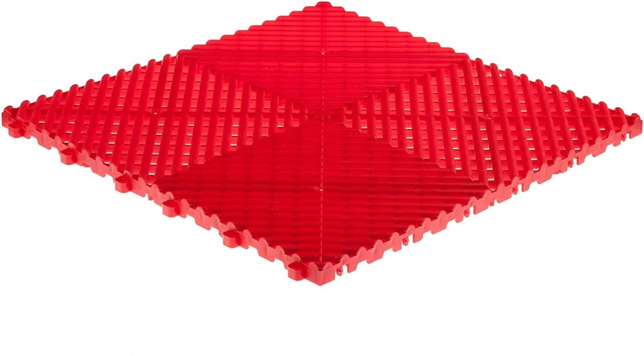 Swiss Estilo Acanalado Pistas Perfil Estándar Garaje Suelo Azulejos