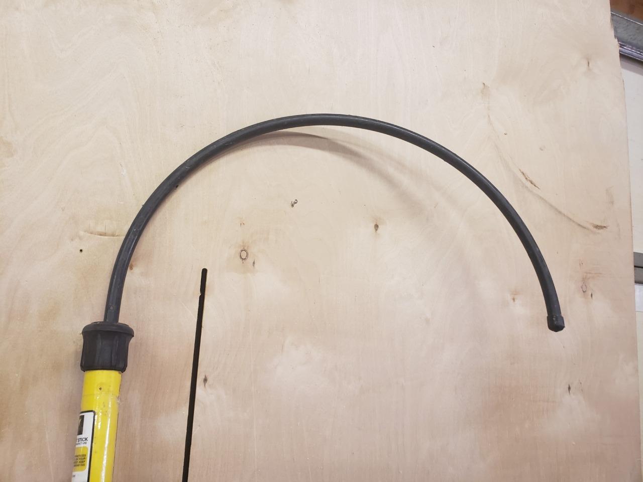 Salisbury Honeywell 24401 Hot Stick / Fiberglass Body Rescue Hook eBay