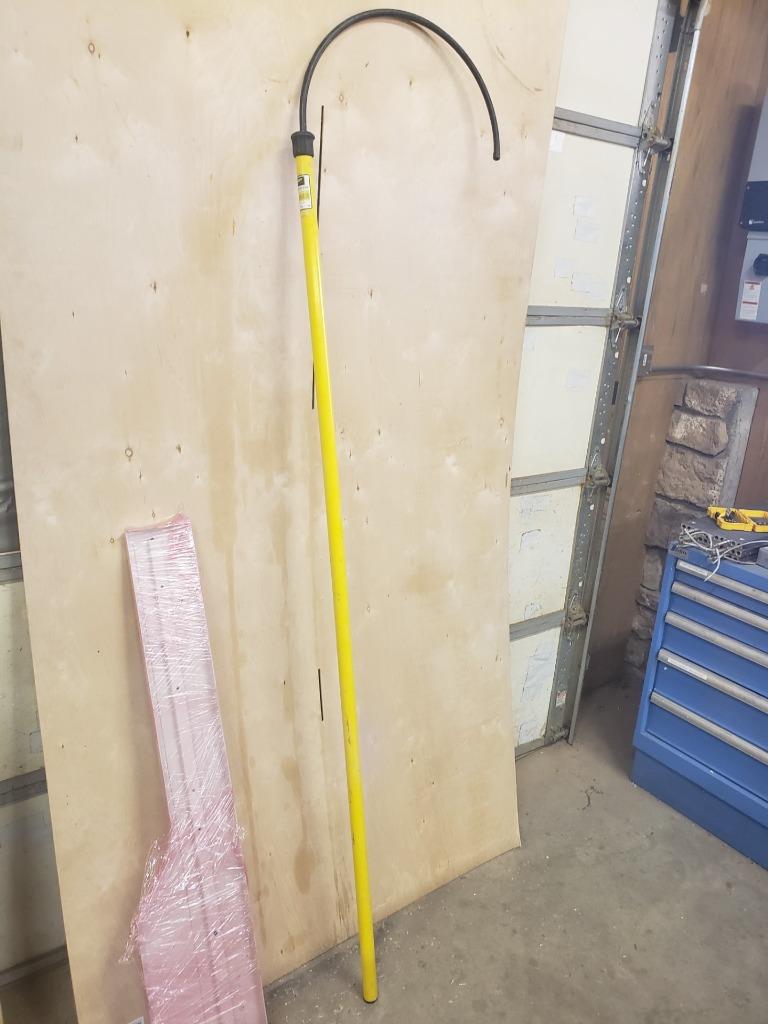 Salisbury Honeywell 24401 Hot Stick / Fiberglass Body Rescue Hook eBay
