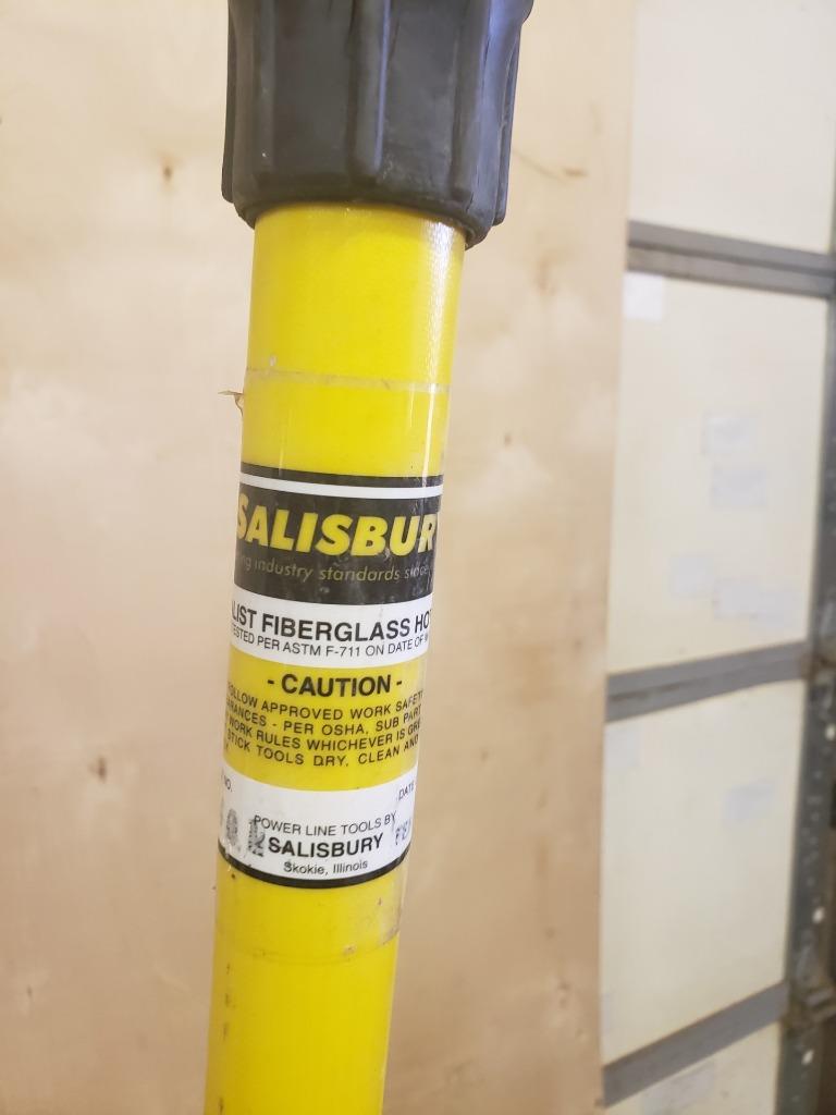 Salisbury Honeywell 24401 Hot Stick / Fiberglass Body Rescue Hook eBay
