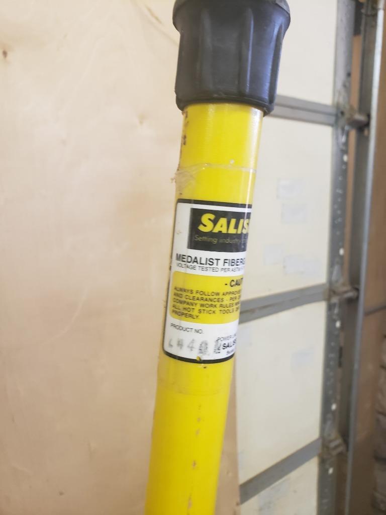 Salisbury Honeywell 24401 Hot Stick / Fiberglass Body Rescue Hook eBay