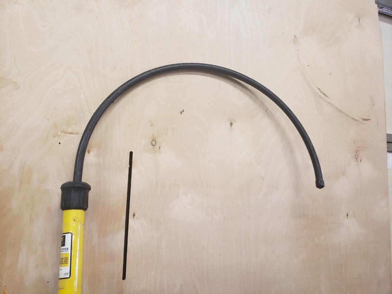 Salisbury Honeywell 24401 Hot Stick / Fiberglass Body Rescue Hook eBay