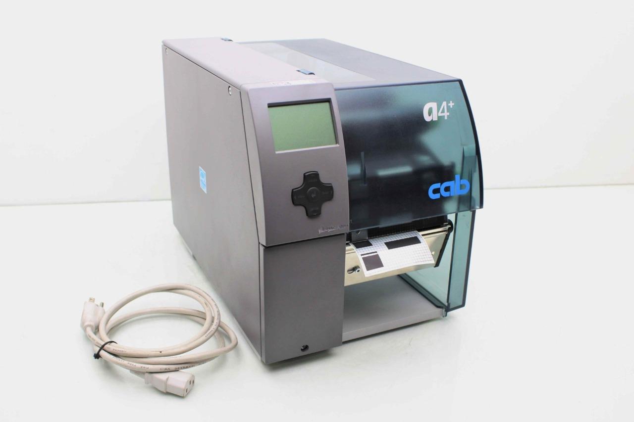 Cab A4+/300 Barcode Label Printer 5954501 100240 VAC Direct Thermal