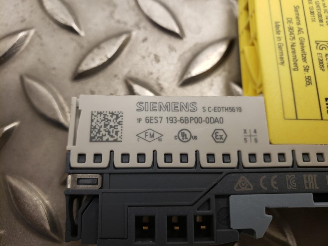 Siemens 6ES7136-6BA00-0CA0 ProfiSafe Digital Input Module 4025515082743