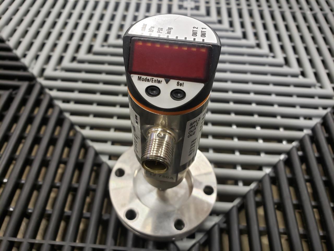 IFM PN7009 Vacuum / Pressure Transducer 1 to 1 Bar eBay