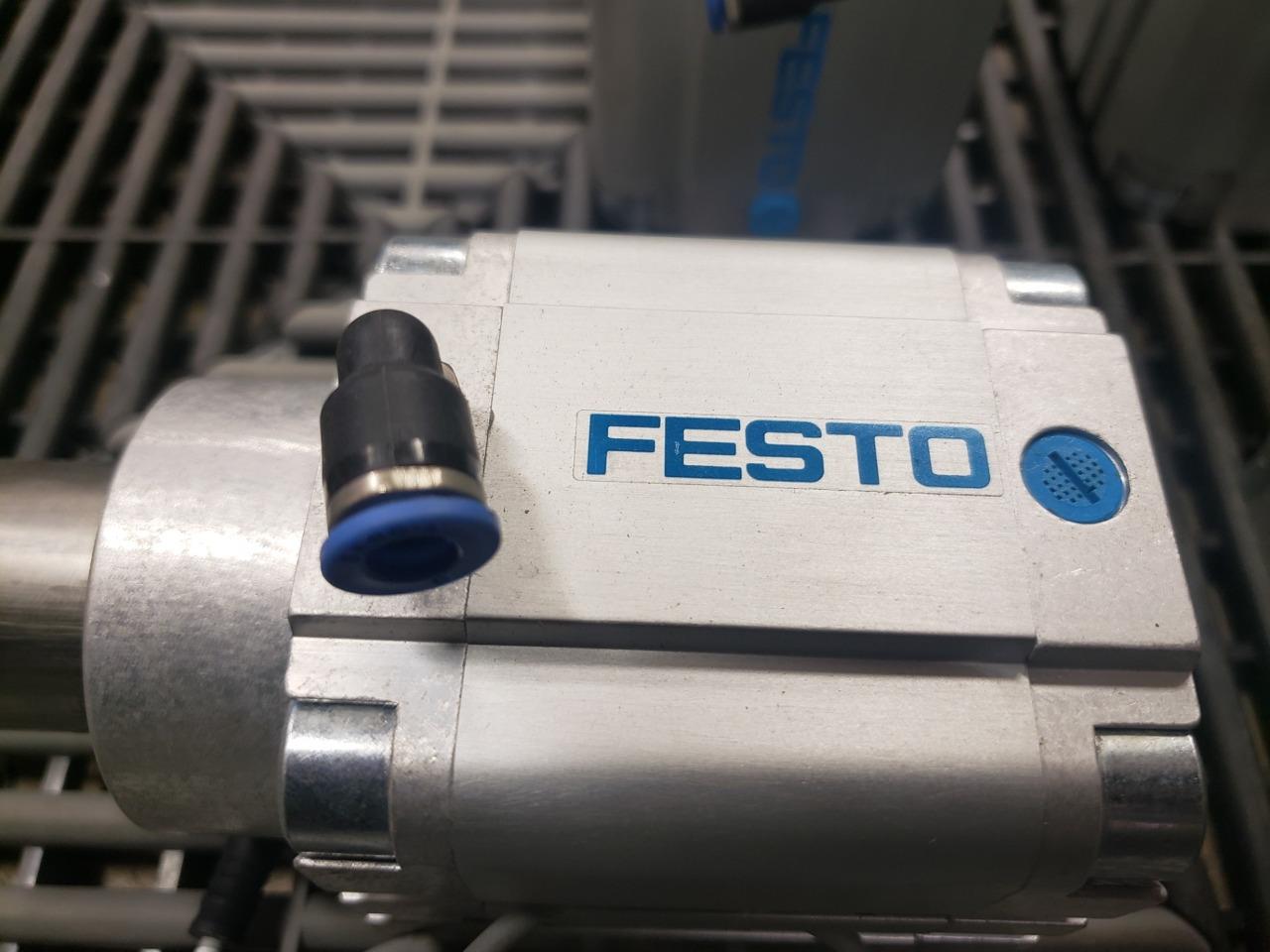 Festo STA5030PA Stopper Single Acting Spring Return Air Cylinder