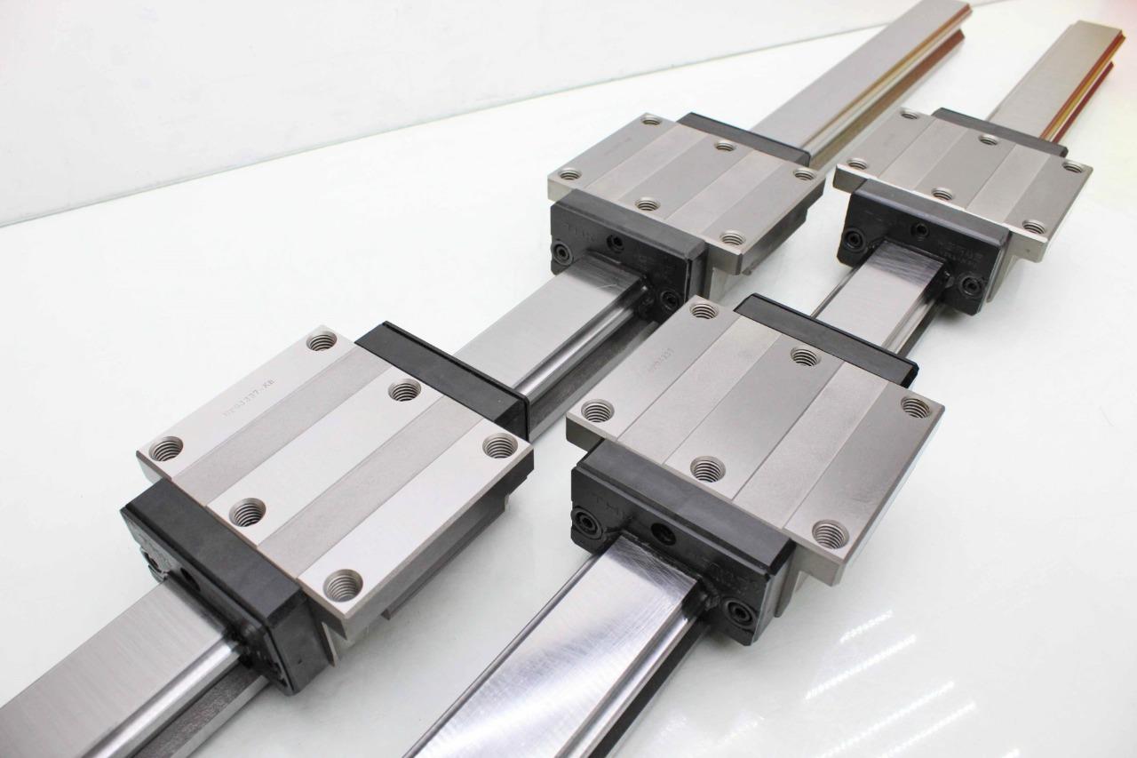 New THK HSR45CASSC0E+990LPK Linear Guides w/ Bottom Mount Rails - Picture 18 of 18
