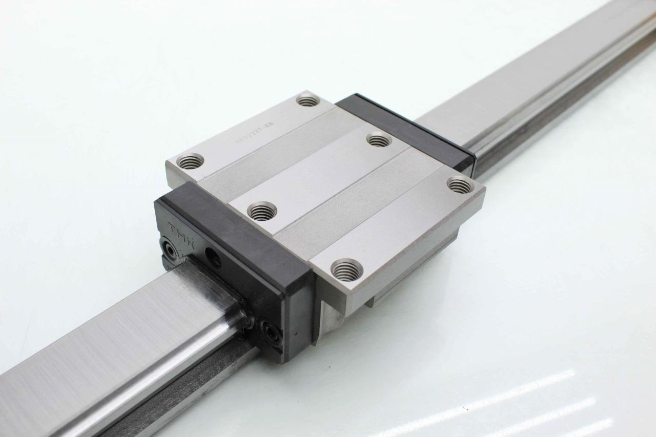 New THK HSR45CASSC0E+990LPK Linear Guides w/ Bottom Mount Rails - Picture 15 of 18