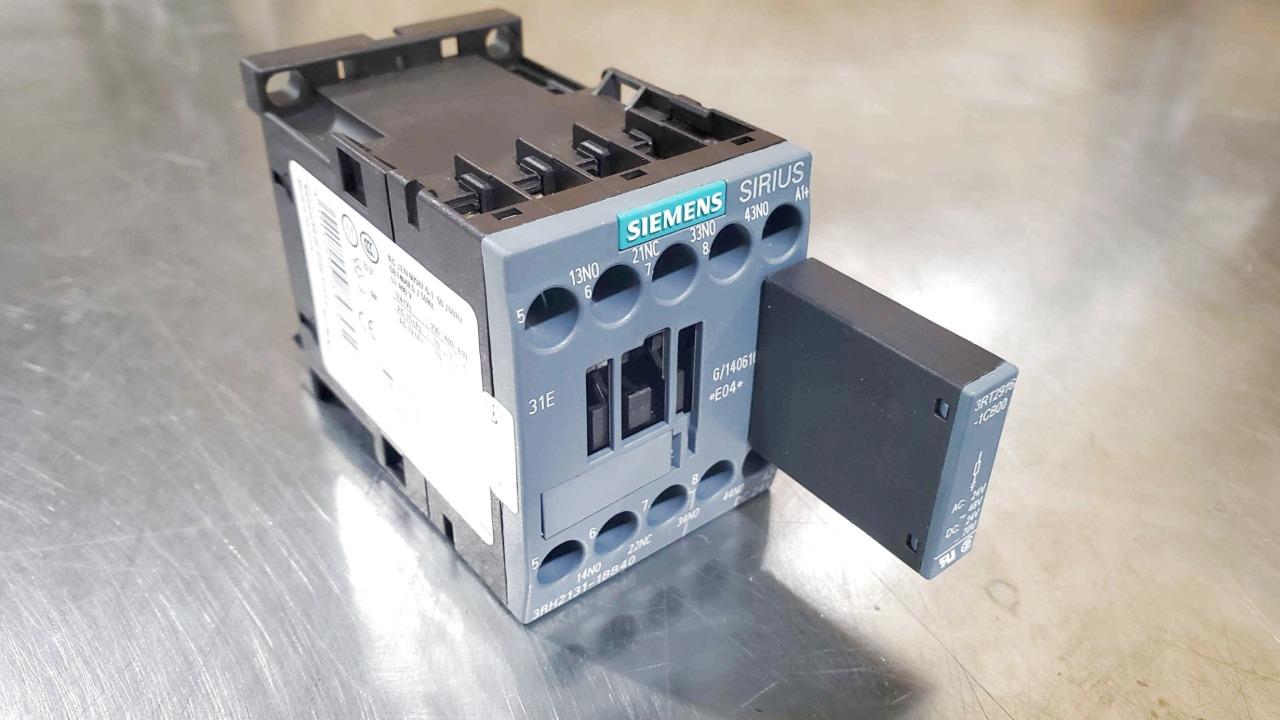 Siemens 3RH2122-2BB40 Hilfsschütz DC 24V E-Stand: 06, 9.48 - Foto 4