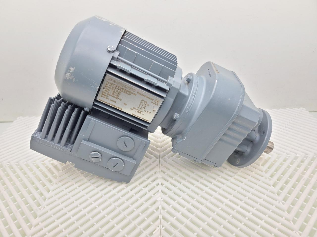 専用4/16 Sew Eurodrive RF27 DT71D4/MM03/BW1/AVSK Hollow Shaft 30mm