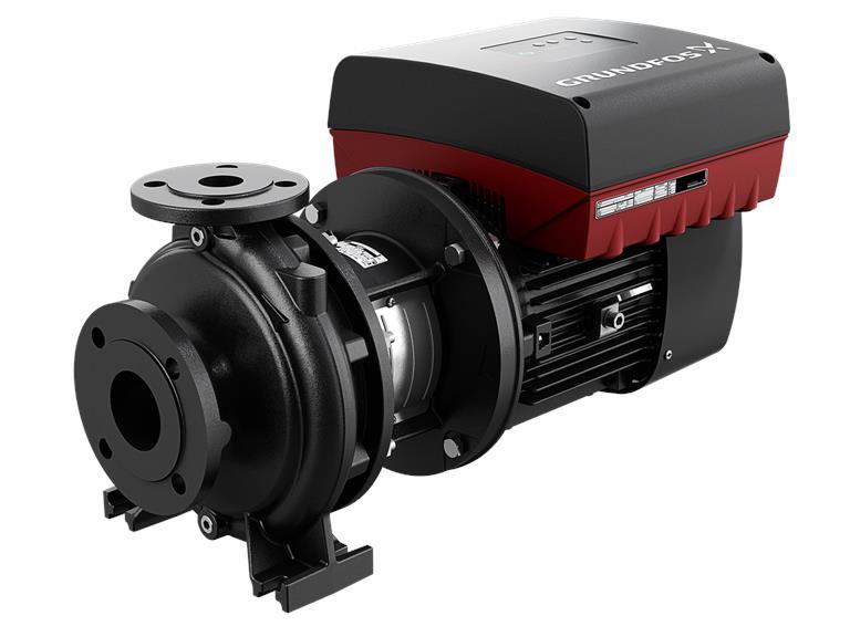 冷凍PL50 F30 H20 ADM20 ADL50 SM30 M30 ML30 Grundfos NBE 50-160/177 Close Coupled Pump 30 HP, MGE180MB2