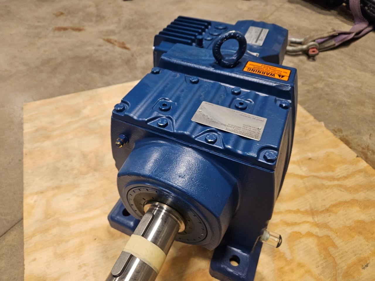 New Sew Eurodrive R87-DRC2-015-DSC-A-ACR Helical Gear Motor 2 HP