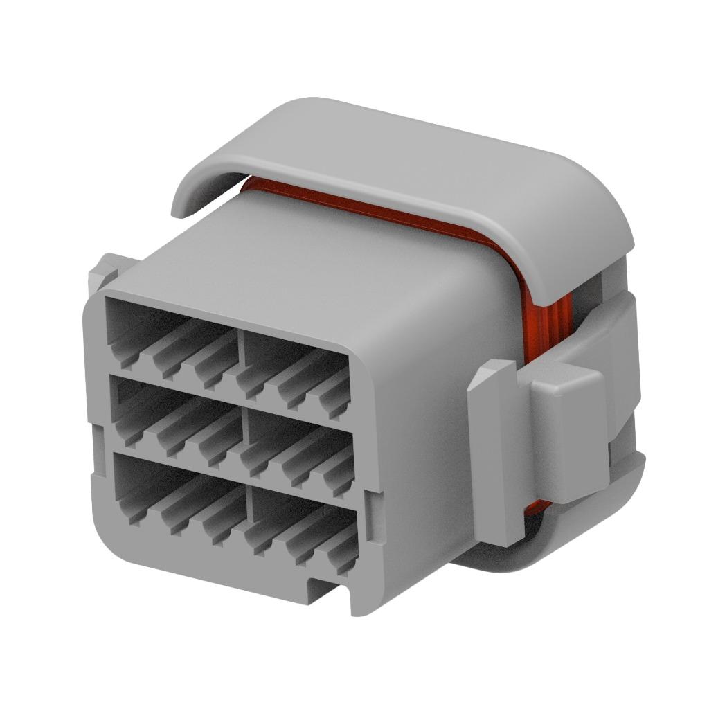 40) New TE Connectivity Deutsch DTV06-18SA-C015 Connector 18 Position