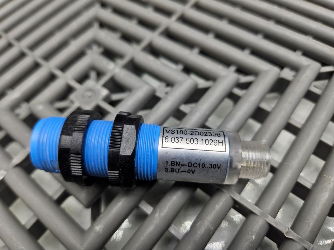Sick2 3点セット Sick VS180-2D02336 Through-Beam Photoelectric Sensor