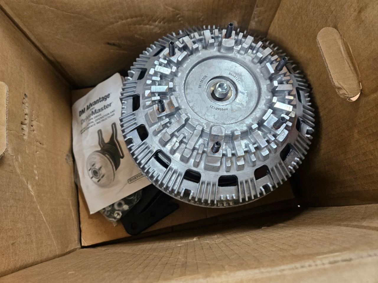 はちぶん Horton 292 HDEP 2-Speed Fan Clutch - P/N HOR 98A8262