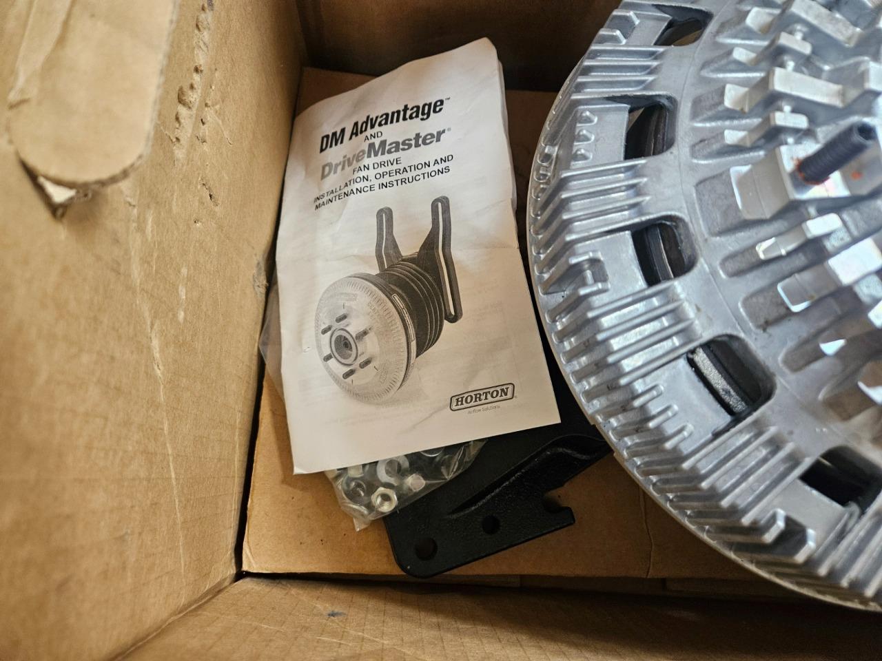 New Paccar Horton DM Advantage P99A8121 Fan Clutch for