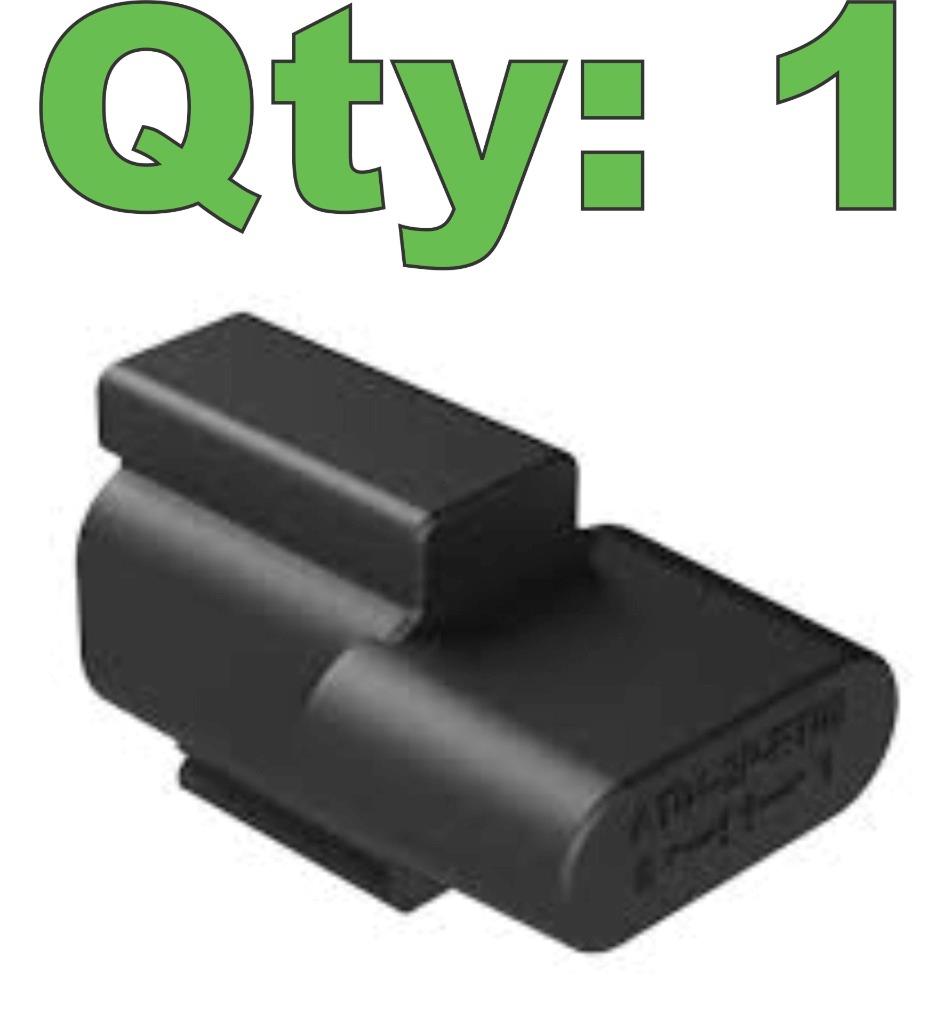Neu Deutsch / Amphenol DT04-2P-RT02 / AT04-2P-RT02 Abschlussdiodenstecker - Bild 7 von 12