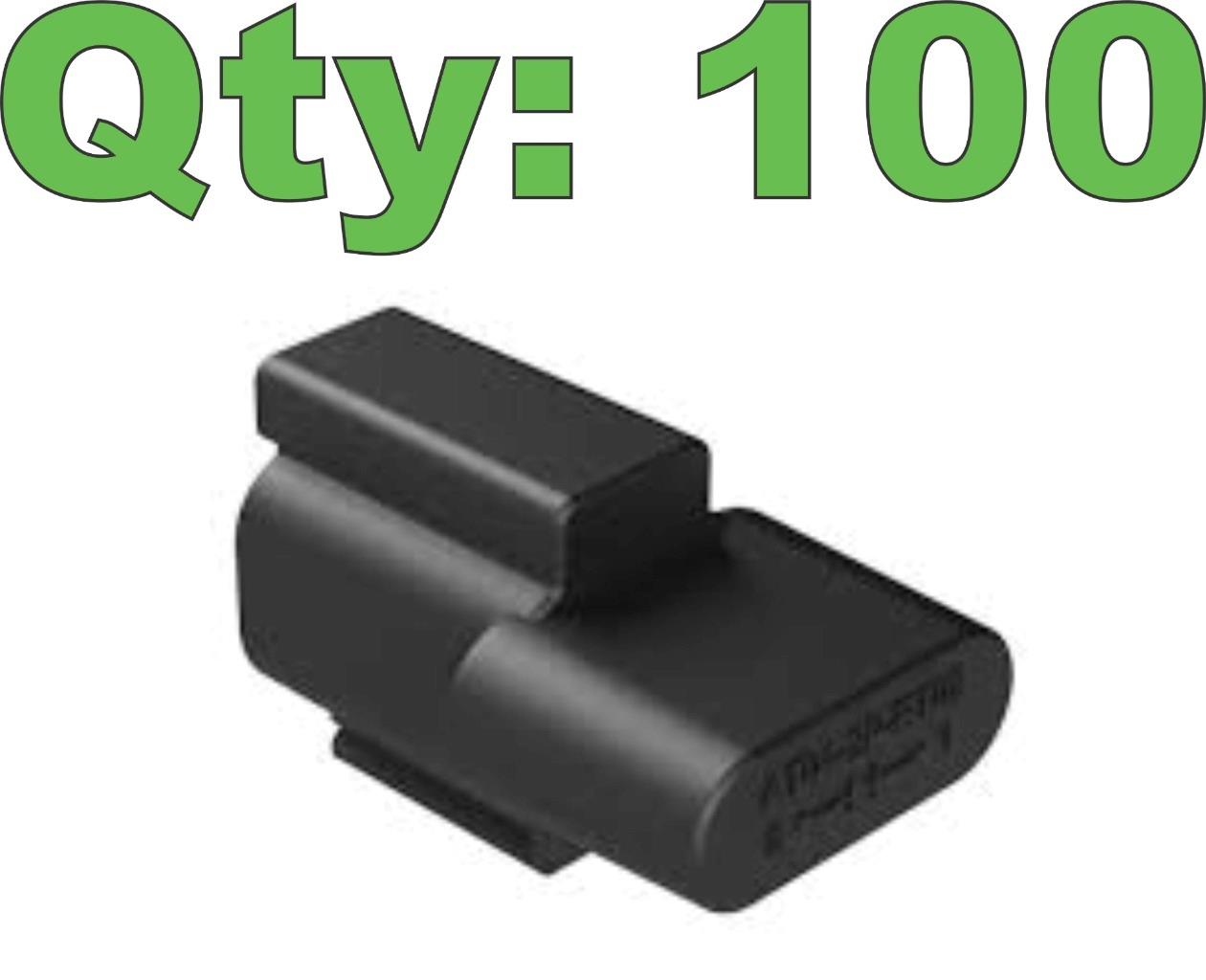 Neu Deutsch / Amphenol DT04-2P-RT02 / AT04-2P-RT02 Abschlussdiodenstecker - Bild 11 von 12