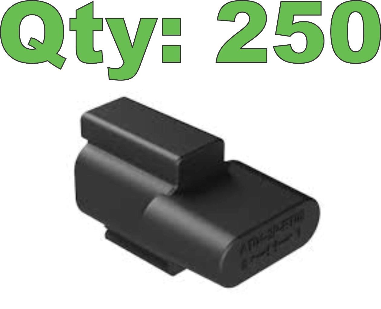 Neu Deutsch / Amphenol DT04-2P-RT02 / AT04-2P-RT02 Abschlussdiodenstecker - Bild 12 von 12