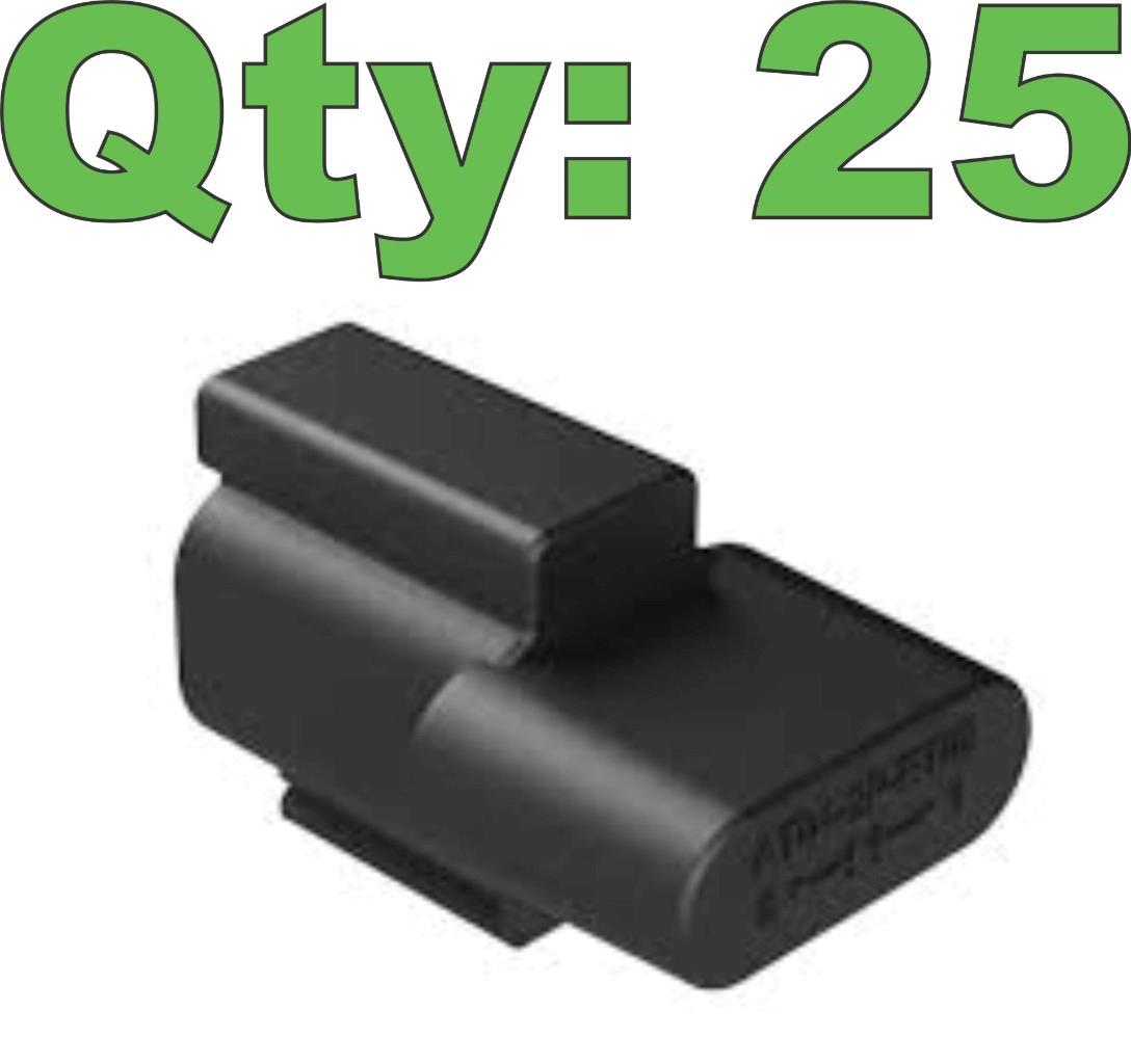 Neu Deutsch / Amphenol DT04-2P-RT02 / AT04-2P-RT02 Abschlussdiodenstecker - Bild 10 von 12