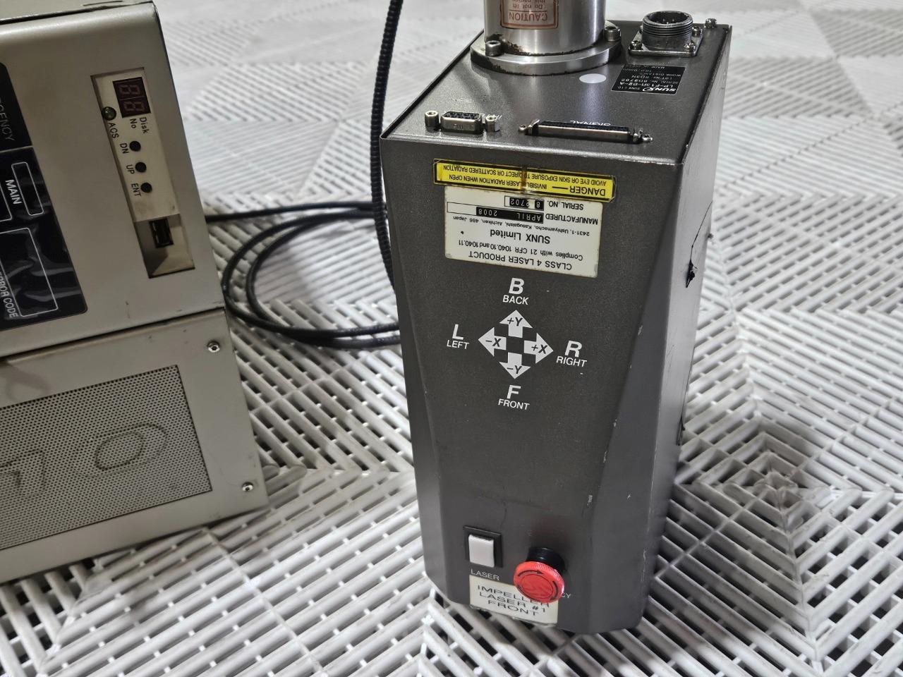 Panasonic Sunx LP-F10 Series Fiber Laser Marker System LP-F13R-B2 