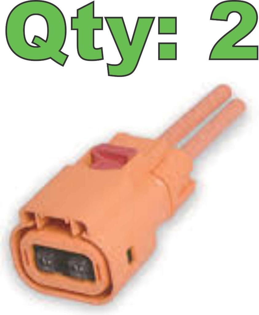 New HVC2P28FS204 High Voltage EV Connector TE Connectivity Connector HVA280 Plug - Picture 9 of 13