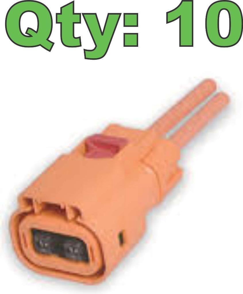 New HVC2P28FS204 High Voltage EV Connector TE Connectivity Connector HVA280 Plug - Picture 10 of 13