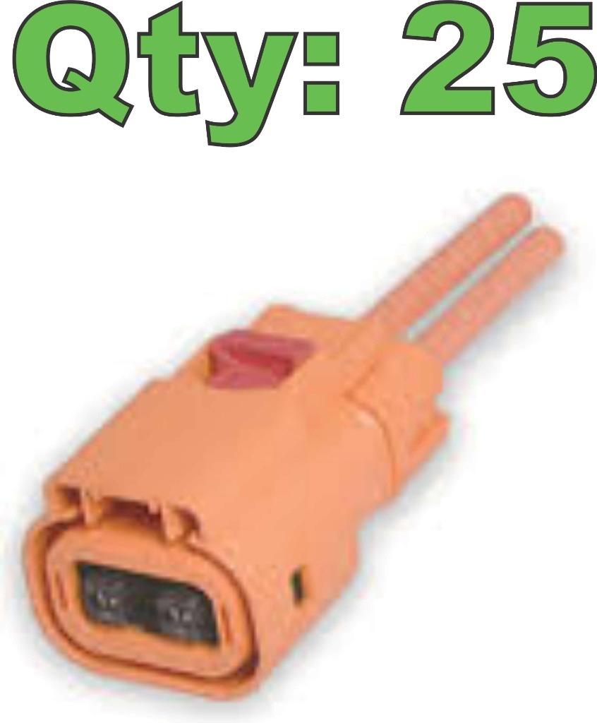 New HVC2P28FS204 High Voltage EV Connector TE Connectivity Connector HVA280 Plug - Picture 11 of 13