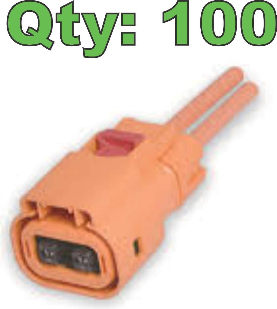 New HVC2P28FS204 High Voltage EV Connector TE Connectivity Connector HVA280 Plug - Picture 12 of 13