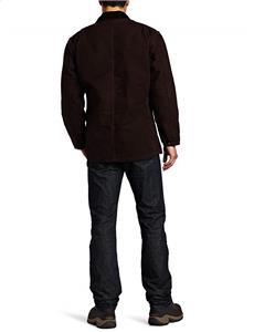 New Carhartt Men's Sandstone Chore Coat - Blanket Lined XL-Tall