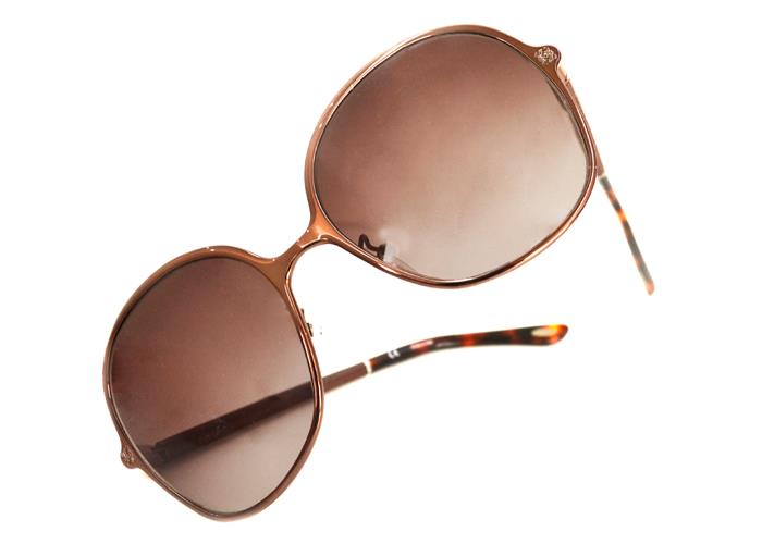 Lunettes de soleil LOEWE Designer SLW 381 OA16 cuivre/marron dégradé femmes 57 17 135 neuves