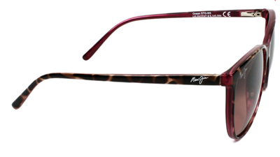 Maui Jim OCEAN Polarized Sunglasses 723-12B Tortoise 