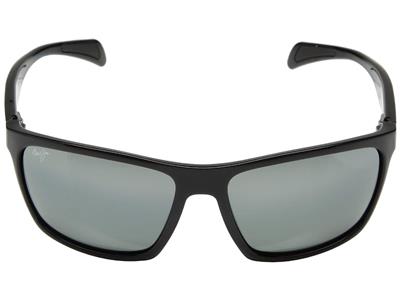 New Maui Jim Makoa Polarized Sunglasses 804-02 Black/Gray