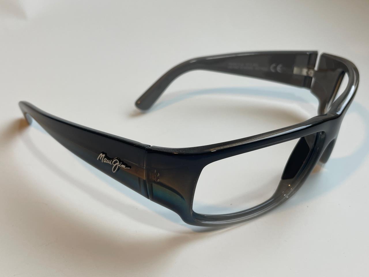 Maui Jim WORLD CUP Polarized Sunglass Eyeglass Frame 266 Mahi Marlin Black Brown eBay
