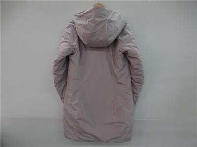 New Arcteryx Osanna Insulated Coat XL Women Athena Gray White