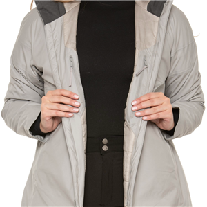 VIEV Gore Tex Gemma Mid Jacket Sea Whip Coral XS S M