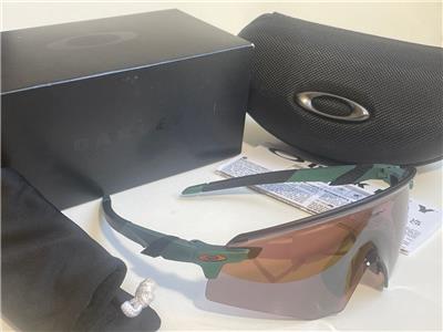 Oakley Encoder Sunglasses Spectrum Gamma Green/Prizm Road Black
