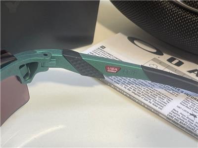 Oakley Encoder Sunglasses Spectrum Gamma Green/Prizm Road Black