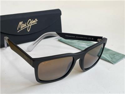 Maui Jim™ POKOWAI ARCH Rectangle Sunglasses | EyeOns.com