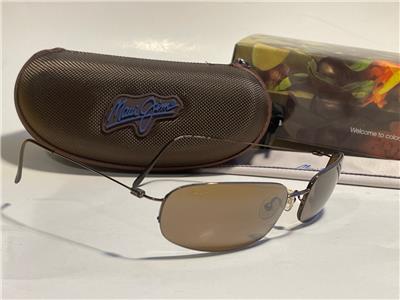 Maui Jim WINDWARD Polarized Titanium Sunglasses new 508-23  display picture 3