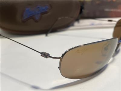 Maui Jim WINDWARD Polarized Titanium Sunglasses new 508-23  display picture 2