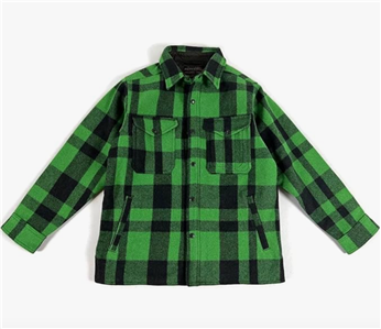 ジャケット・アウター FILSON /LINED MACKINAW WOOL JAC-SHIRT Lined mackinaw wool jac-shirt by Filson | Dark red / black