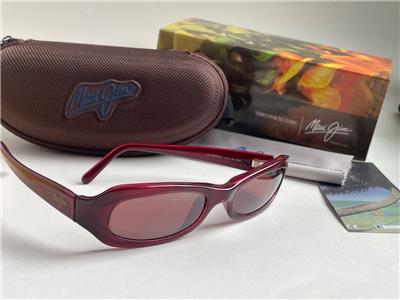 Maui Jim Nani Polarized Sunglasses Ruby Red/Rose 190-04  display picture 3