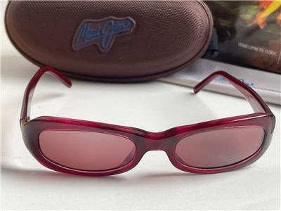 Maui Jim Nani Polarized Sunglasses Ruby Red/Rose 190-04  display picture 3
