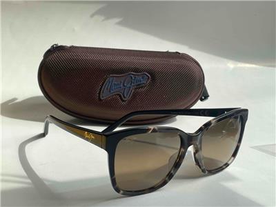 Maui Jim MOONBOW Polarized Sunglasses 726-61 White Tokyo  display picture 1