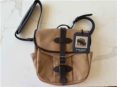 [ 旧タグ ] FILSON SMALL FIELD BAG グリーン Filson Field Bag Small Otter Green, perfect bag with style