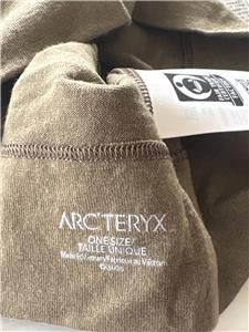 Arc'teryx Pro Cold WX AR Wool Beanie Hat One Size Crocodile Olive