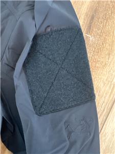 Arc'teryx LEAF Gamma SL Anorak DWR Jacket Black XXL Men Military