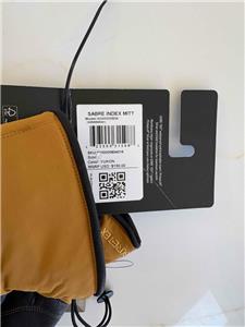 Arc'teryx Sabre Index Mitten Gore-Tex Waterproof Leather S Men(L