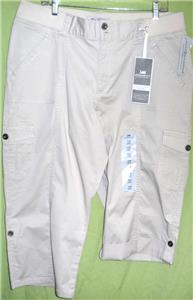 lee platinum capris